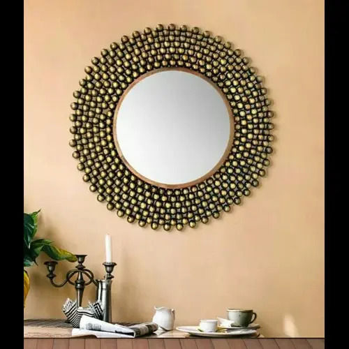 round shape wall mirror