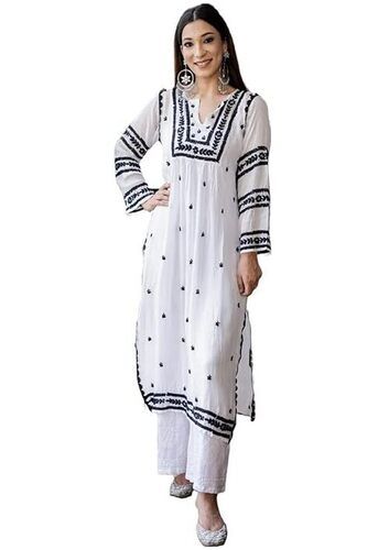 Designer Kurti Pant - Bust Size: Free Inch (In)