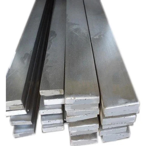 Die Stainless Steel Flat Bars - Durable, High Strength, Corrosion Resistant | Polished Surface, Silver & Grey Color, Ideal for Industrial Applications