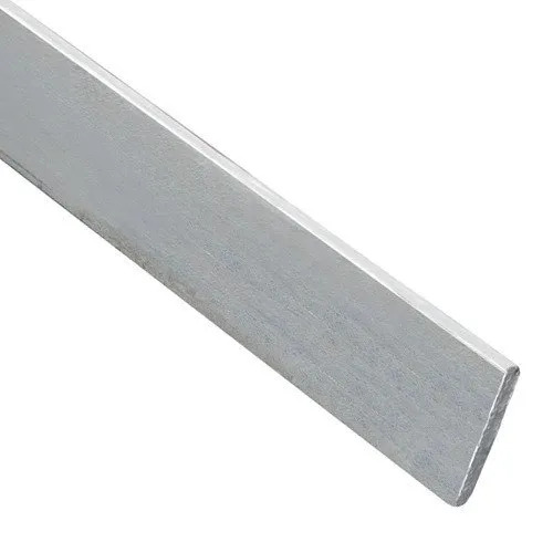 Stainless Steel Flat Bar - High Strength, Corrosion Resistant, Polished Surface | Durable Silver-Grey Steel Bar for Industrial Applications