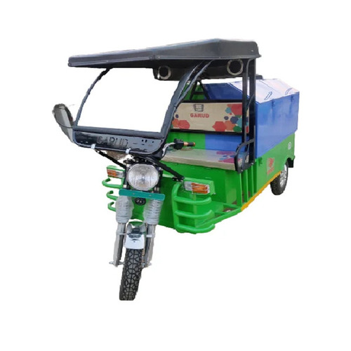 E Rickshaw Garbage Loader