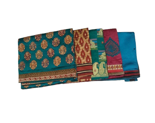 Embroidered Silk Sarees - Regular Fit, Dupion Silk Fabric, Available in Many Different Colors | Breathable, Quick Dry, Lightweight, Skin-Friendly, Wrinkle and Tear Resistant