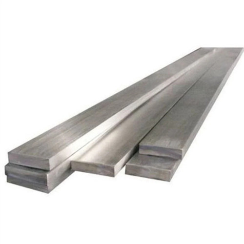 En31 Alloy Steel Flat Bar - Durable High Strength Corrosion Resistant | Polished Surface Silver and Grey Finish Ideal for Industrial Applications