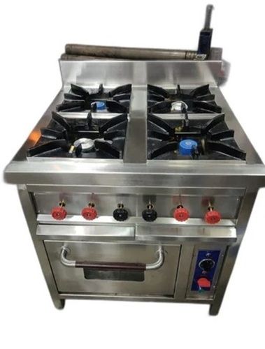 Four Burner Continental Cooking Gas Range