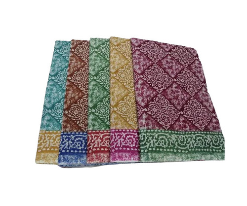 Girls Cotton Sarees