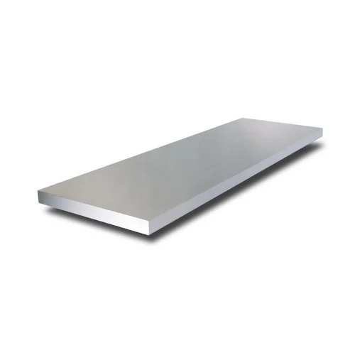 Hchcr Die Steel Flat Bar - Durable, High Strength | Corrosion Resistant, Polished Silver and Grey Finish