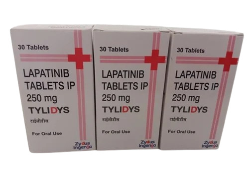 Lapatinib 250mg Tablet