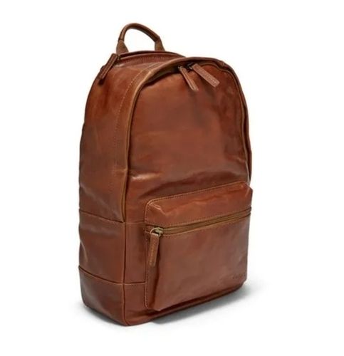 Leather Backpack