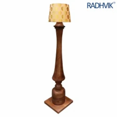 Led Pedestal Lamp 