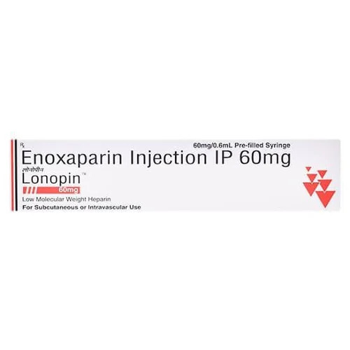Lonopin 60 Mg Injection