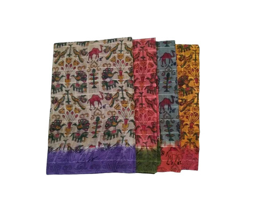 Majestic Printed Sarees