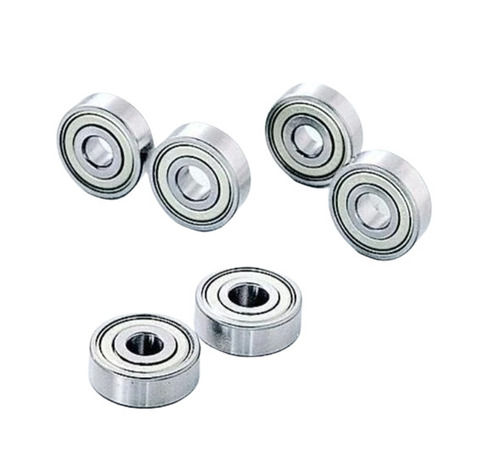 Mini Ball Bearings - Color: Silver