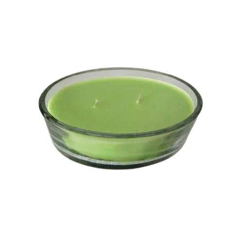 Scented Oval Bowl Candle - New 606 g Wax, 22 Hours Burning Time | Dual Cotton Wicks, Anti-Odour Feature