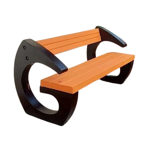 Paint Coated RCC Garden Bench