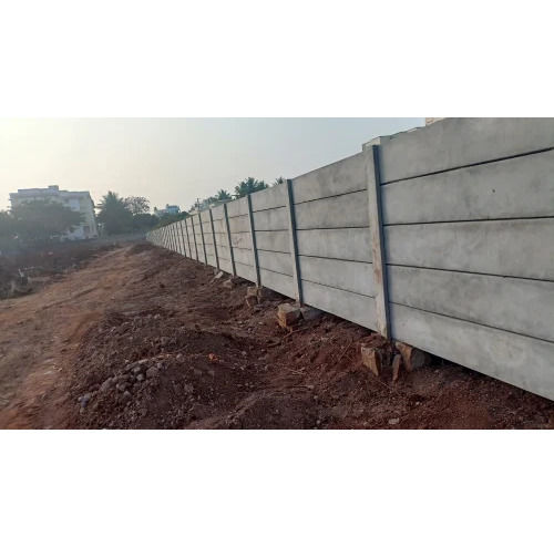 Panel Build RCC Readymade Compound Wall