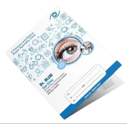 Paper Hospital File - Tear Resistant Material Various Sizes Available | Lightweight Spacious Easy to Clean Long-lasting Document Protection