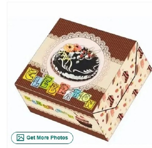 Printed Pastry Packaging Box