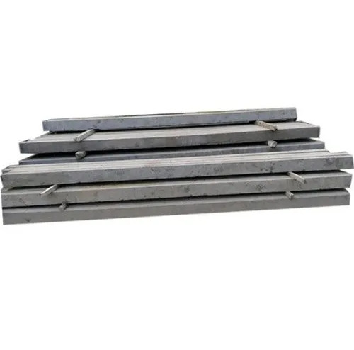RCC Fencing Pole - 7 to 10 Feet Height, Durable 4"x4" Inch Rectangle Design for Boundary Application