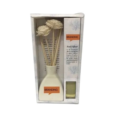 Reed Diffuser Set With Ceramic Pot