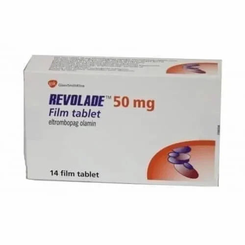 Revolade Eltrombopag 50 Mg Tablet