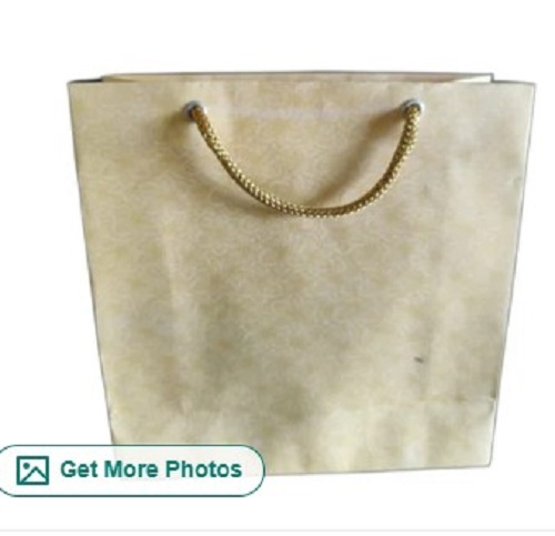 Rope Handle Designer Printed Paper Bag