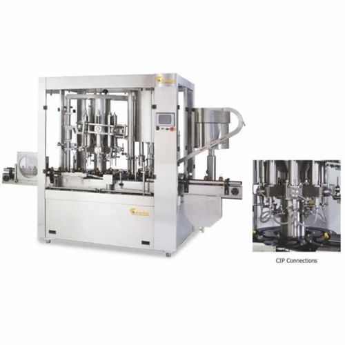 Rotary Piston Filling Cum Sealing Machine