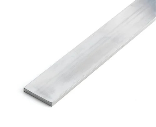 Stainless Steel 304 Flat Bar - Color: Silver