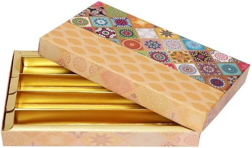 Sweet Packaging Box - Finishing: Matte Lamination