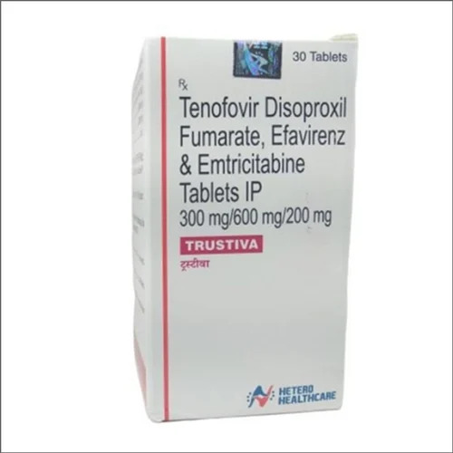 Tenofovir Efavirenz And Emtricitabine Tablets