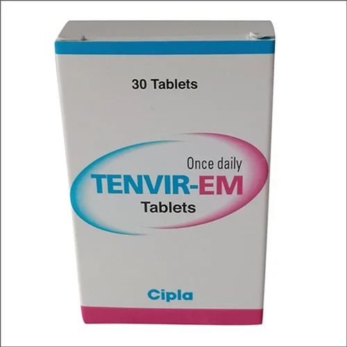 Tenvir Em Tenofovir & Emtricitabine Tablets