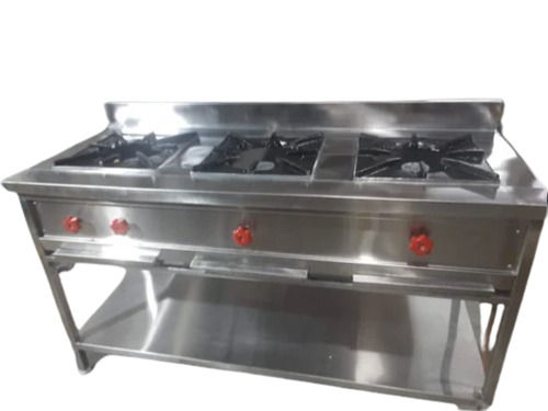 Three Burner Gas Range