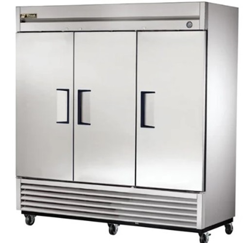 Three Door Commercial Refrigerator