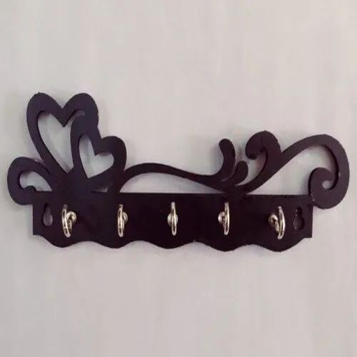 Wall Mounted Wooden Key Holder