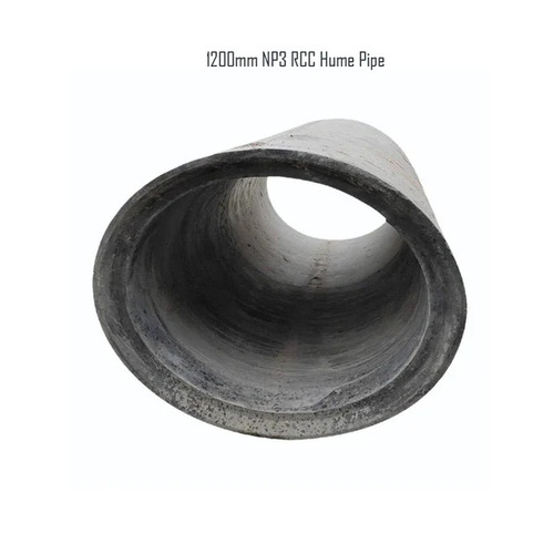 1200mm NP3 RCC Hume Pipe