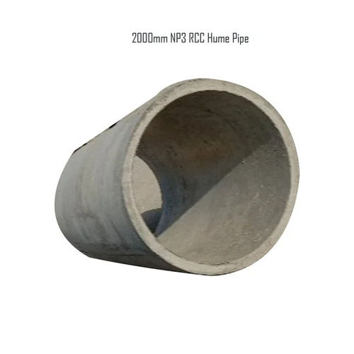 2000mm NP3 RCC Hume Pipe