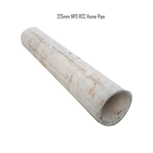 225mm NP3 RCC Hume Pipe