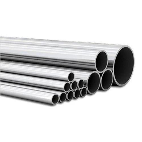 304 Stainless Steel Spiral Pipe - Seamless, Round Shape | High Strength, Corrosion Resistant, Durable, Silver Finish