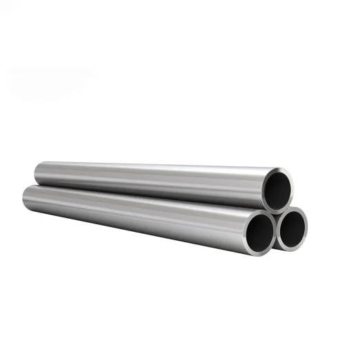 317 Stainless Steel Pipe - Durable High Strength Corrosion Resistant | Seamless Round Shape Silver Color Ideal for Structural Applications