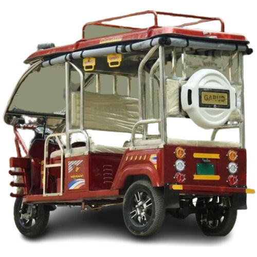 4 Hp Electric Passenger Rickshaw