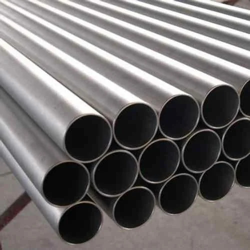 446 Stainless Steel Pipe - High Strength Corrosion Resistant Silver | Seamless Round Structure Pipe Stainless Steel Spiral Pipe