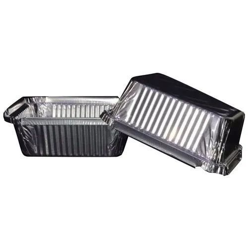 Aluminum Foil Container - 150 Ml Capacity, 50 Pieces Per Pack | Premium Quality, Eco-Friendly, Leak-Proof, Disposable, Food-Grade, Biodegradable