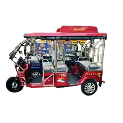 6 Seater Electric Passenger Rickshaw