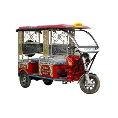 6 Seater Electric Rickshaw