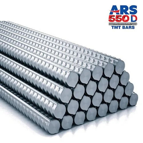 8mm-32 mm ARS 550D TMT Steel Bar