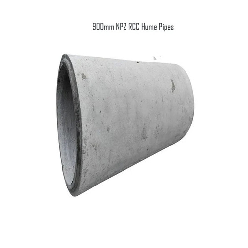 900mm Np2 Rcc Hume Pipes at Best Price in Mehsana | New Patel Pipe