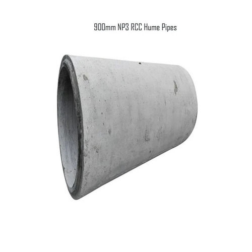 900mm NP3 RCC Hume Pipes