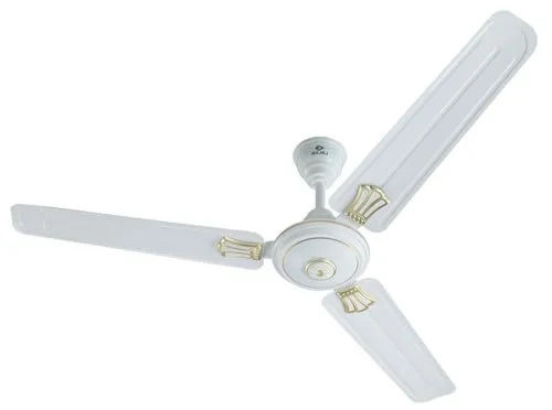 Bajaj Fans - Color: White