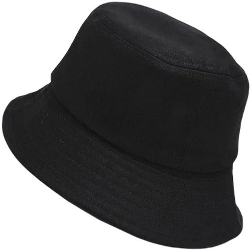 Black Bucket Hat