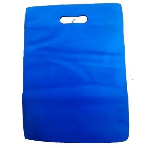 Blue D Cut Non Woven Bag