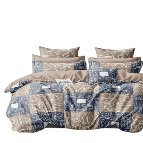Bombay Dyeing Bed Sheets - Premium Quality, Double Size Cotton Floral Print | Machine Washable, Optimum Good Condition